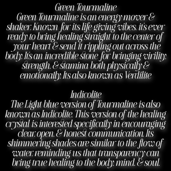 Learn About Tourmaline PART 1 ❤️🩷🧡💛💚💙🩵💜🤎🖤 - Picture 9 of 16